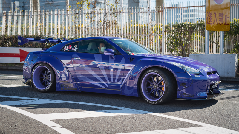 Repressing the Liberty Walk GT-Rs